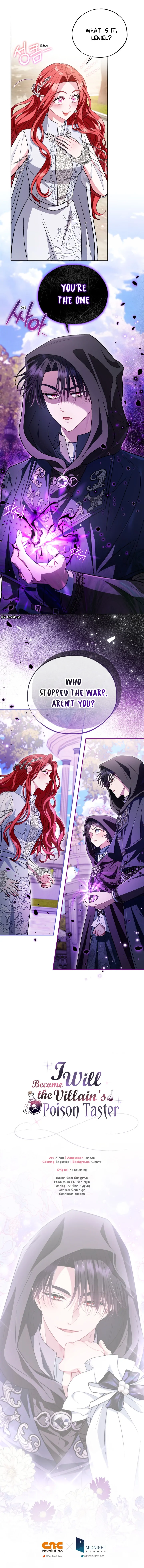 I Will Become the Villain’s Poison Detector - Chapter 46 Page 17