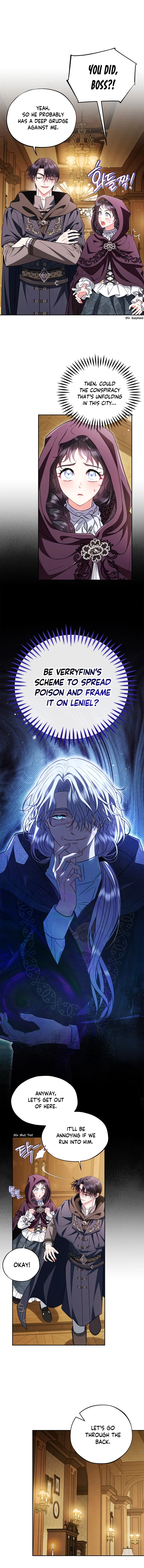 I Will Become the Villain’s Poison Detector - Chapter 46 Page 4