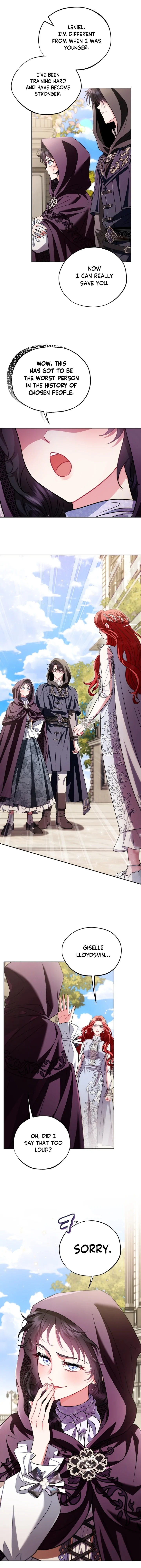 I Will Become the Villain’s Poison Detector - Chapter 47 Page 11