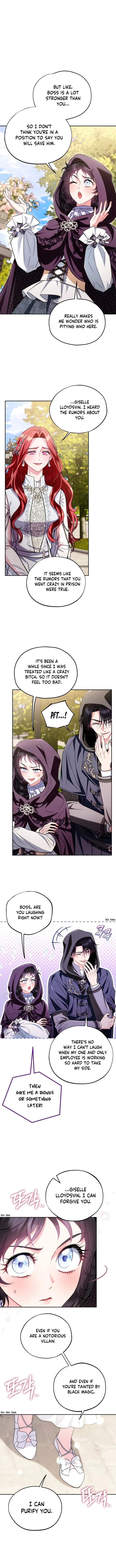 I Will Become the Villain’s Poison Detector - Chapter 47 Page 12