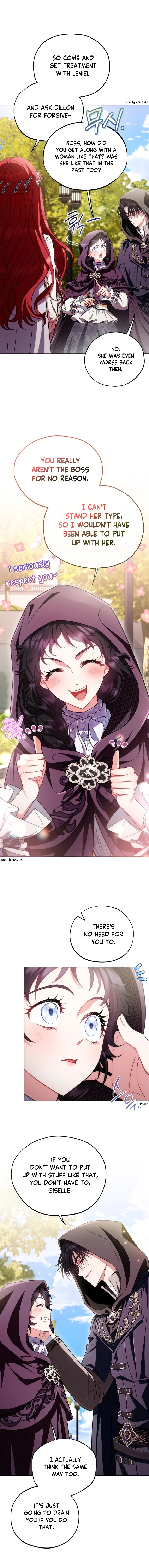 I Will Become the Villain’s Poison Detector - Chapter 47 Page 13