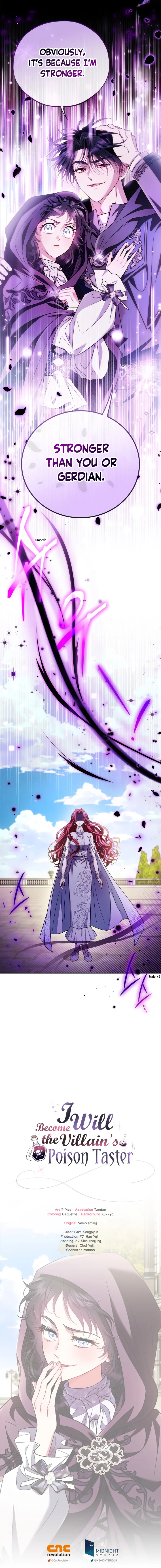 I Will Become the Villain’s Poison Detector - Chapter 47 Page 18