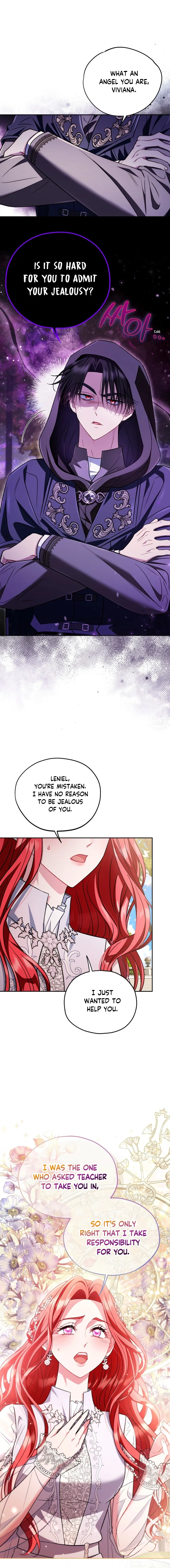 I Will Become the Villain’s Poison Detector - Chapter 47 Page 4