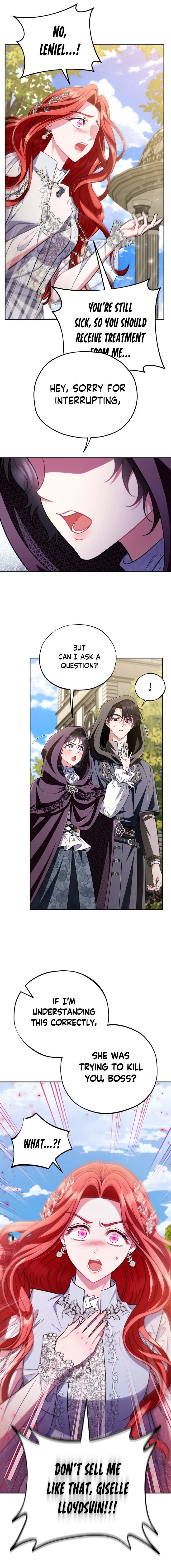 I Will Become the Villain’s Poison Detector - Chapter 47 Page 7