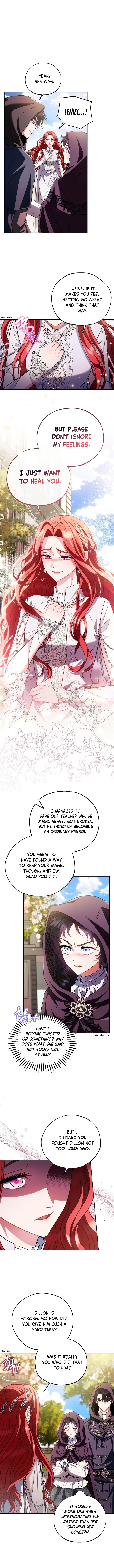 I Will Become the Villain’s Poison Detector - Chapter 47 Page 8