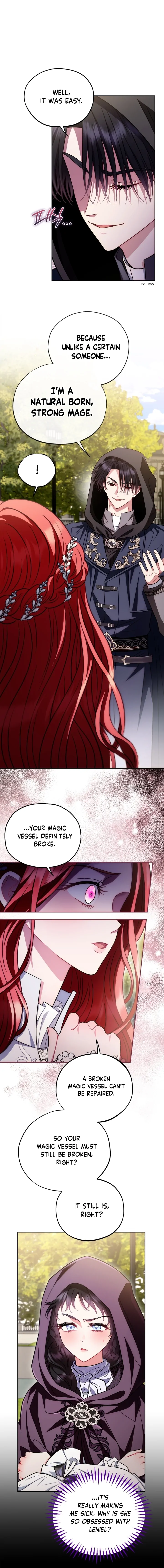 I Will Become the Villain’s Poison Detector - Chapter 47 Page 9