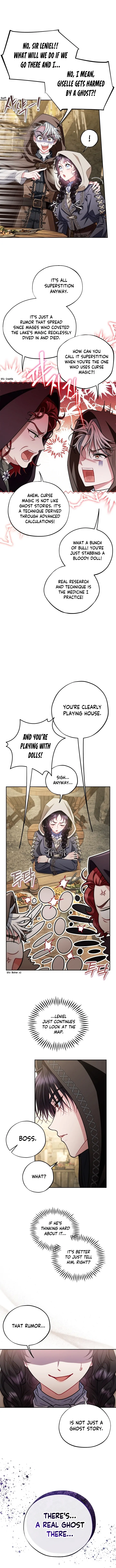 I Will Become the Villain’s Poison Detector - Chapter 48 Page 11