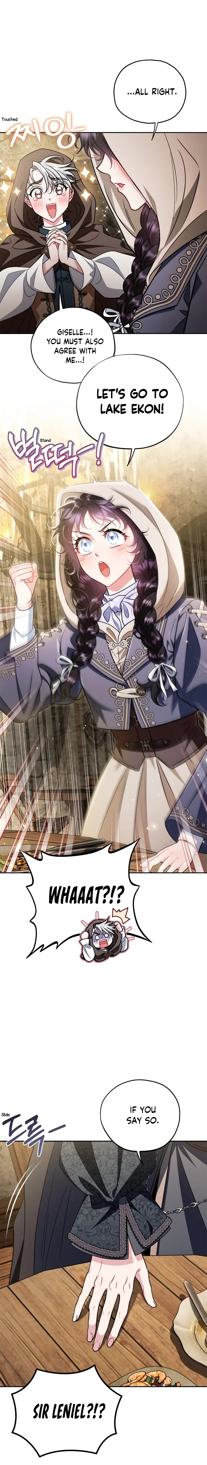 I Will Become the Villain’s Poison Detector - Chapter 48 Page 14