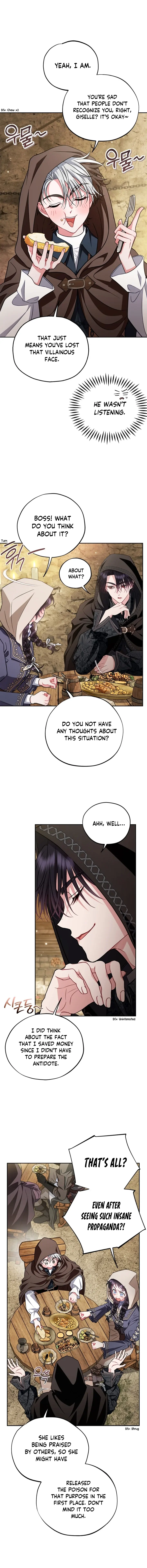 I Will Become the Villain’s Poison Detector - Chapter 48 Page 3