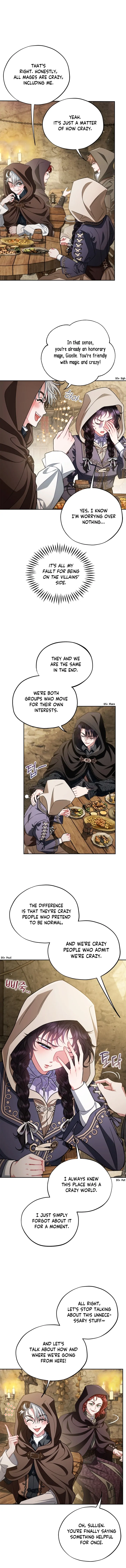 I Will Become the Villain’s Poison Detector - Chapter 48 Page 7