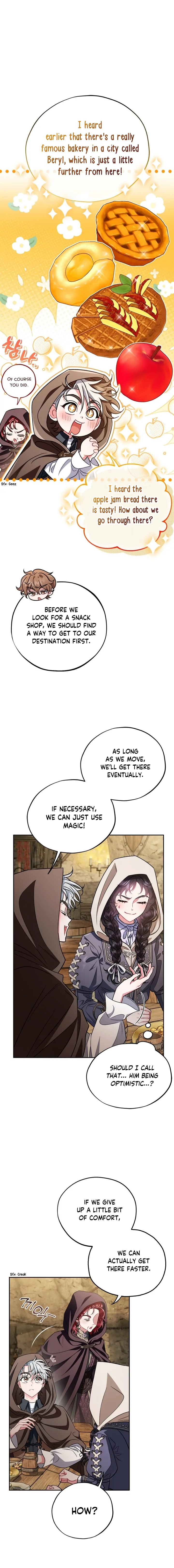 I Will Become the Villain’s Poison Detector - Chapter 48 Page 8