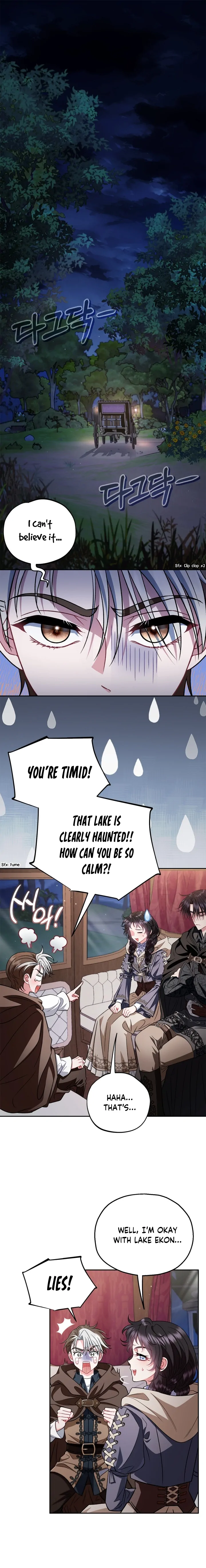 I Will Become the Villain’s Poison Detector - Chapter 49 Page 1