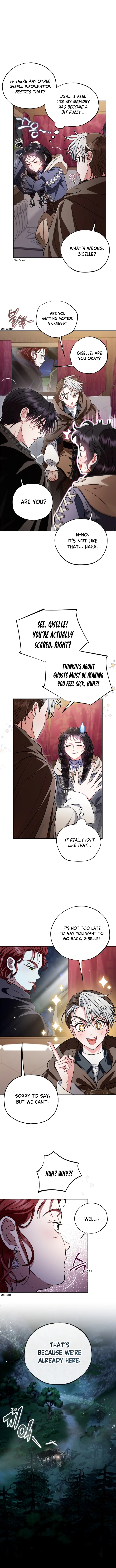 I Will Become the Villain’s Poison Detector - Chapter 49 Page 4