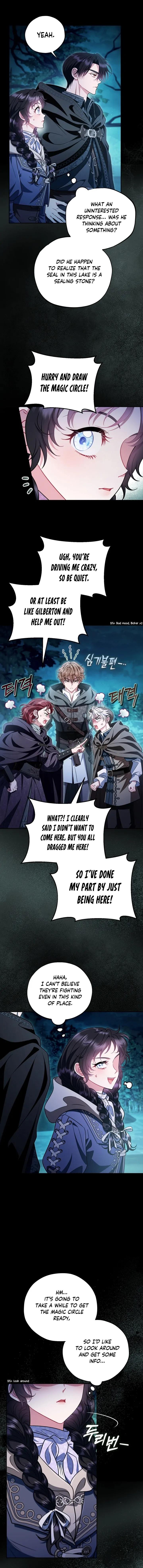 I Will Become the Villain’s Poison Detector - Chapter 49 Page 8