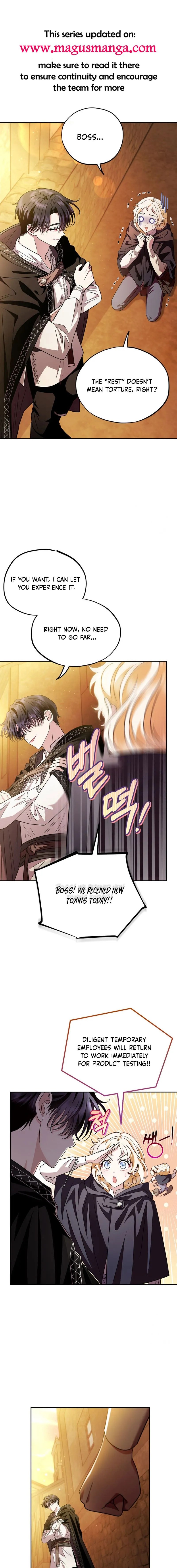 I Will Become the Villain’s Poison Detector - Chapter 5 Page 1