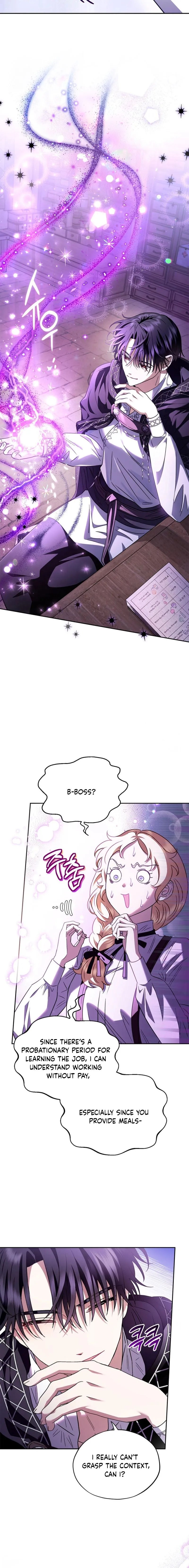 I Will Become the Villain’s Poison Detector - Chapter 5 Page 10