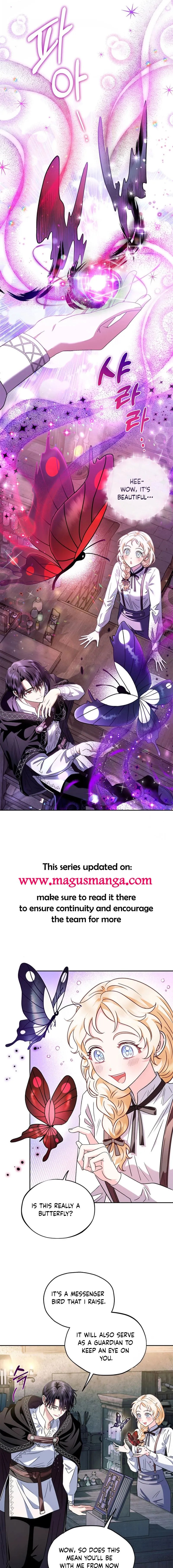 I Will Become the Villain’s Poison Detector - Chapter 5 Page 11