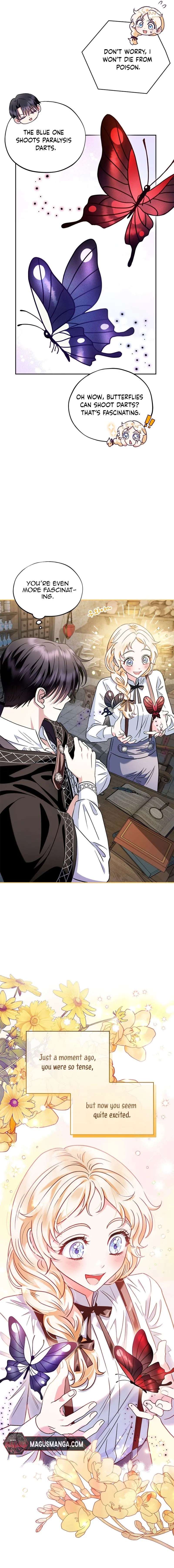 I Will Become the Villain’s Poison Detector - Chapter 5 Page 13