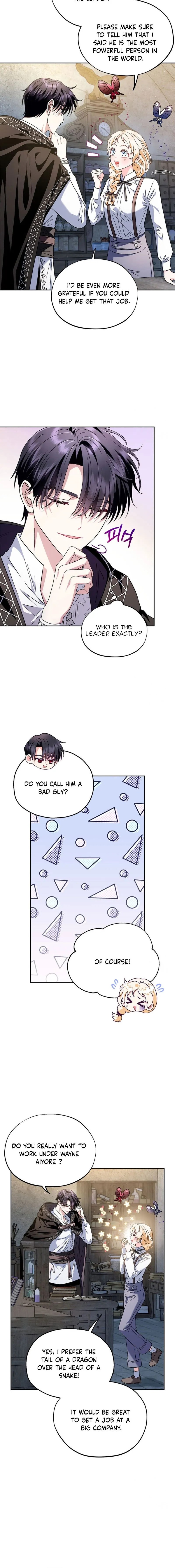 I Will Become the Villain’s Poison Detector - Chapter 5 Page 16