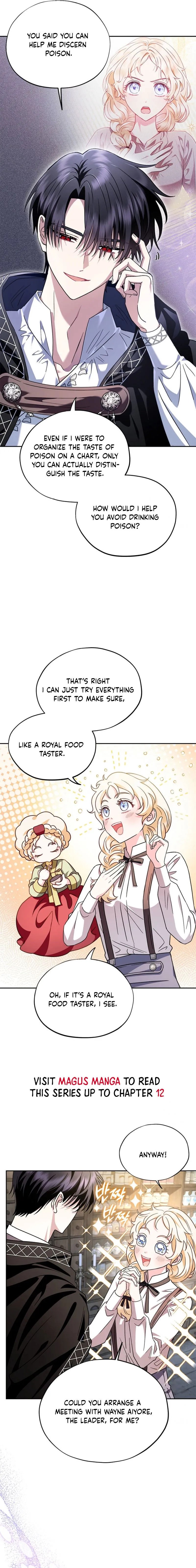 I Will Become the Villain’s Poison Detector - Chapter 5 Page 17