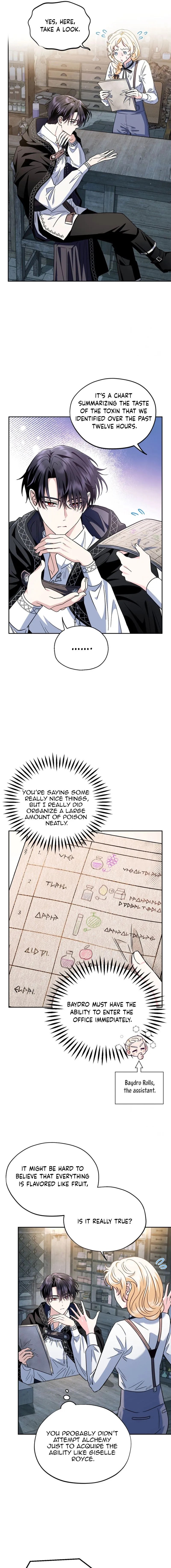 I Will Become the Villain’s Poison Detector - Chapter 5 Page 3