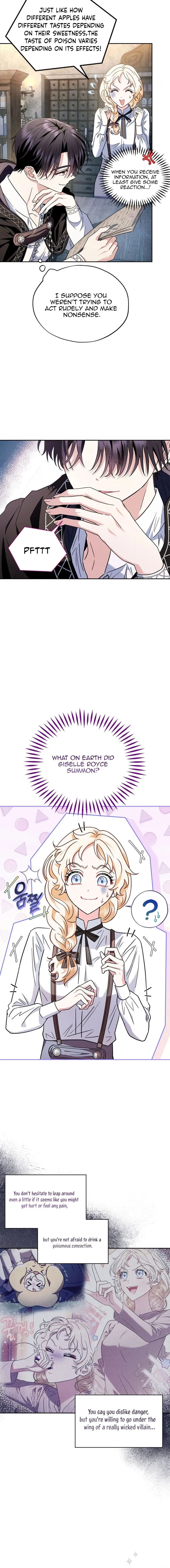 I Will Become the Villain’s Poison Detector - Chapter 5 Page 4