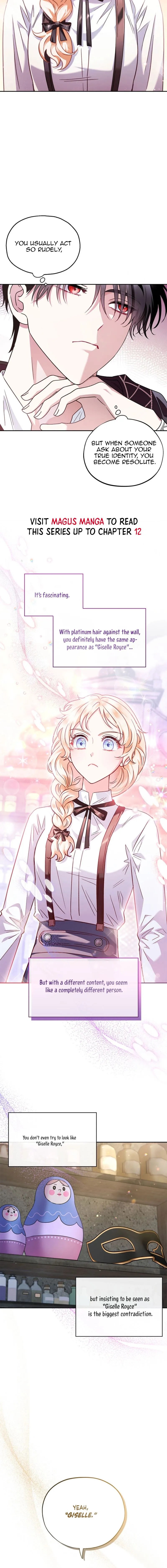 I Will Become the Villain’s Poison Detector - Chapter 5 Page 6