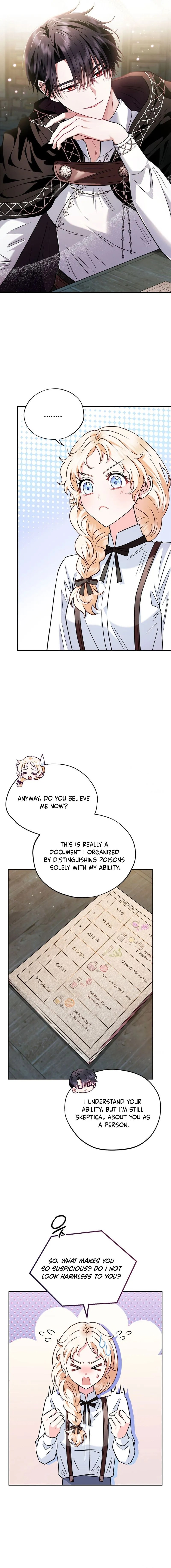 I Will Become the Villain’s Poison Detector - Chapter 5 Page 7