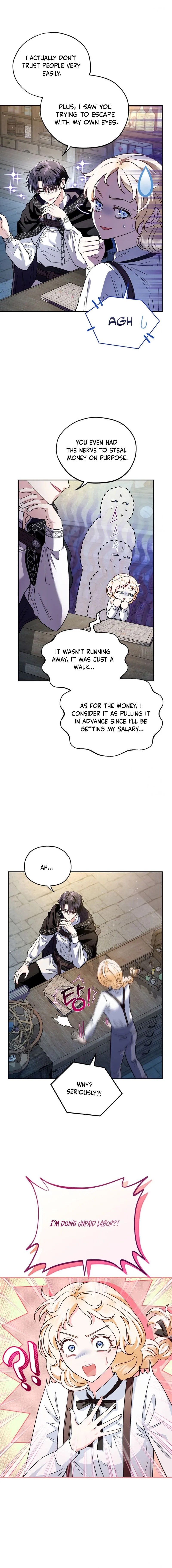 I Will Become the Villain’s Poison Detector - Chapter 5 Page 8