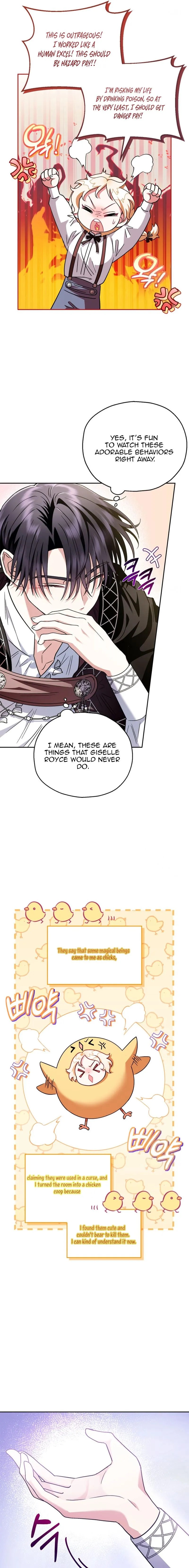 I Will Become the Villain’s Poison Detector - Chapter 5 Page 9