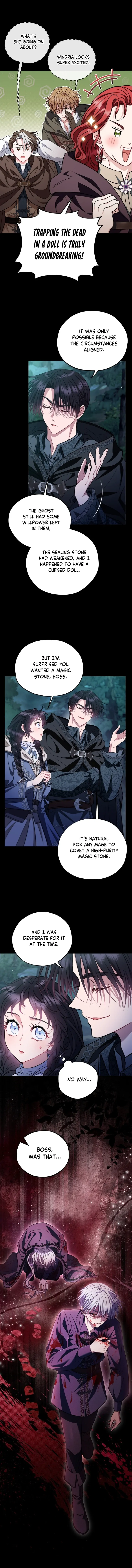 I Will Become the Villain’s Poison Detector - Chapter 50 Page 10