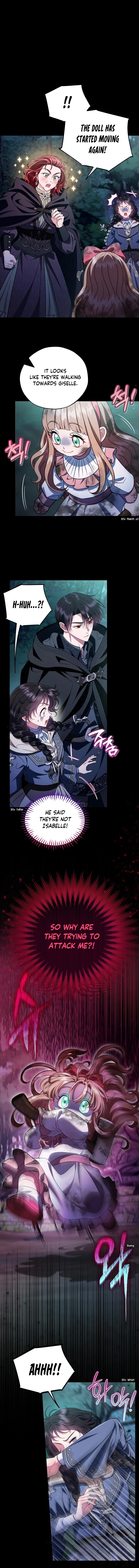 I Will Become the Villain’s Poison Detector - Chapter 50 Page 14