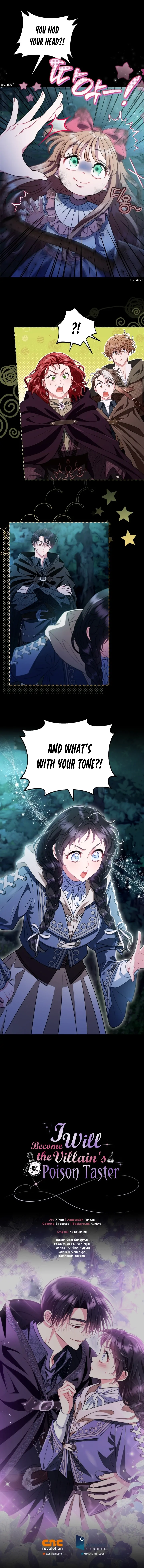 I Will Become the Villain’s Poison Detector - Chapter 50 Page 17