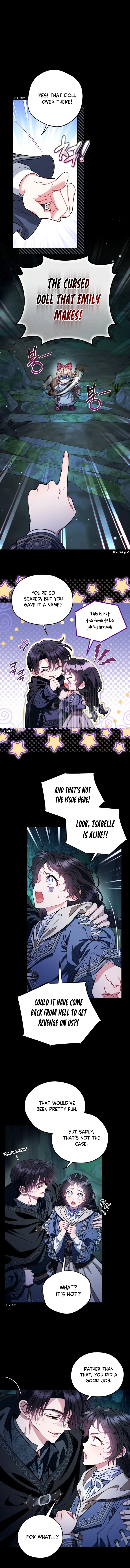 I Will Become the Villain’s Poison Detector - Chapter 50 Page 5