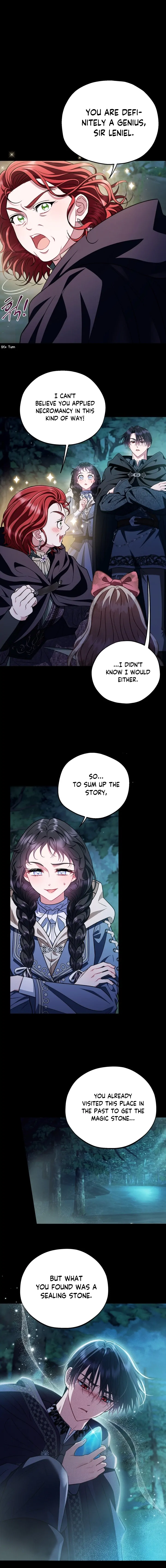 I Will Become the Villain’s Poison Detector - Chapter 50 Page 8