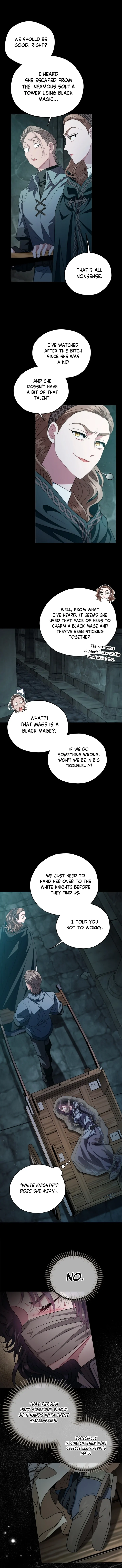 I Will Become the Villain’s Poison Detector - Chapter 54 Page 11