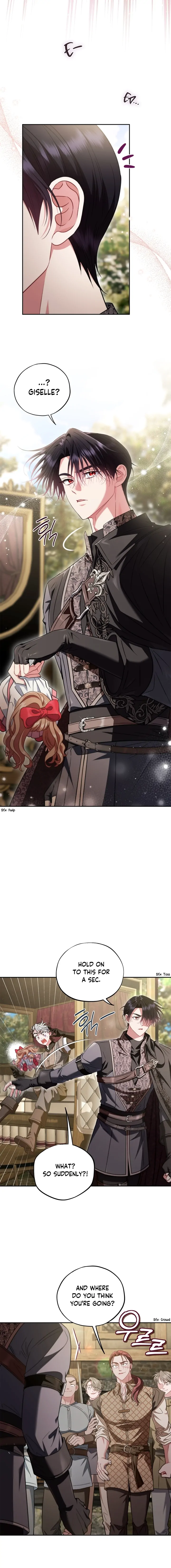 I Will Become the Villain’s Poison Detector - Chapter 54 Page 3