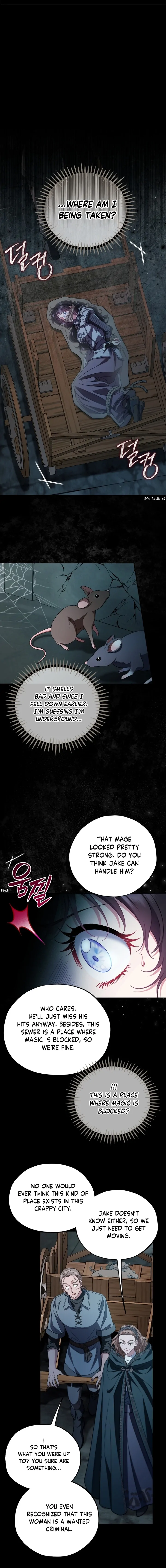 I Will Become the Villain’s Poison Detector - Chapter 54 Page 9