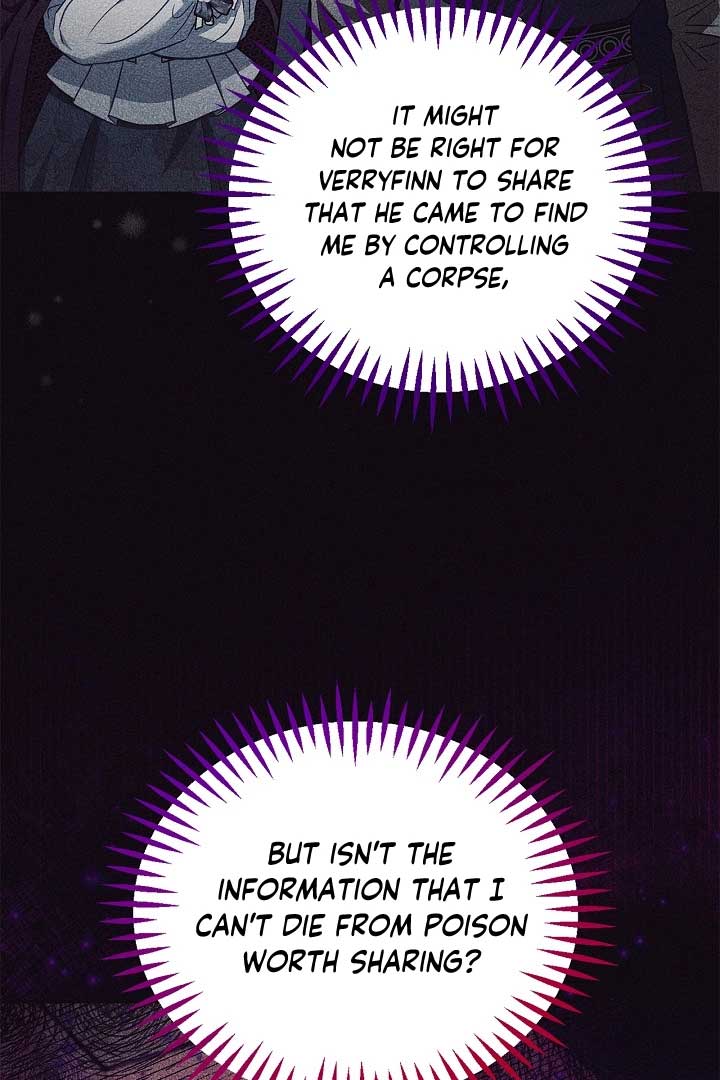 I Will Become the Villain’s Poison Detector - Chapter 56 Page 94