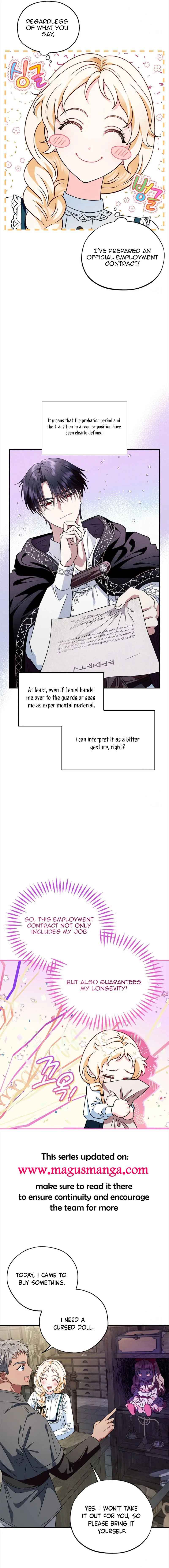 I Will Become the Villain’s Poison Detector - Chapter 6 Page 10