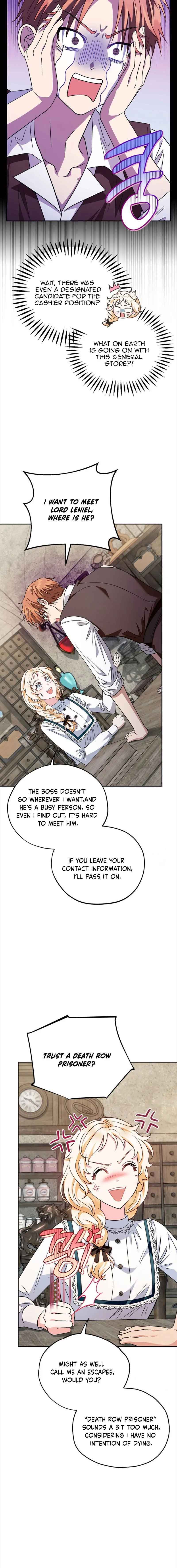 I Will Become the Villain’s Poison Detector - Chapter 6 Page 15