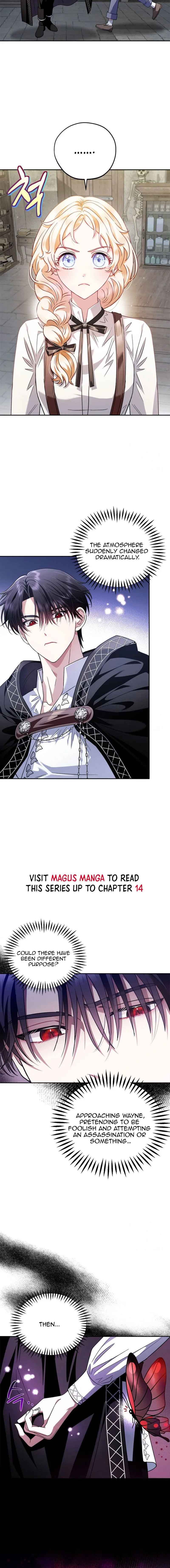 I Will Become the Villain’s Poison Detector - Chapter 6 Page 5