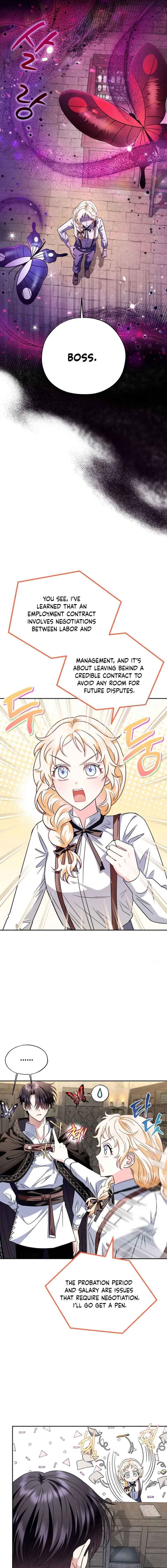 I Will Become the Villain’s Poison Detector - Chapter 6 Page 6