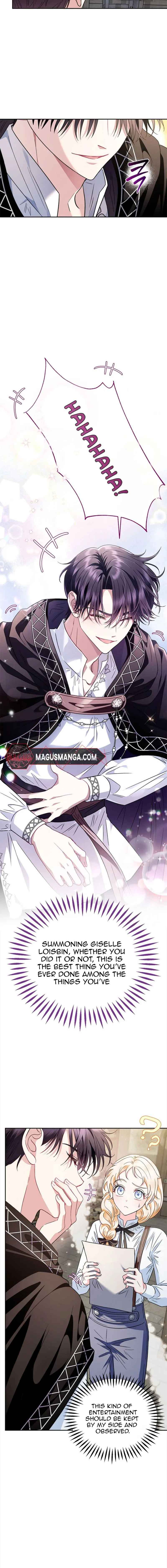 I Will Become the Villain’s Poison Detector - Chapter 6 Page 7