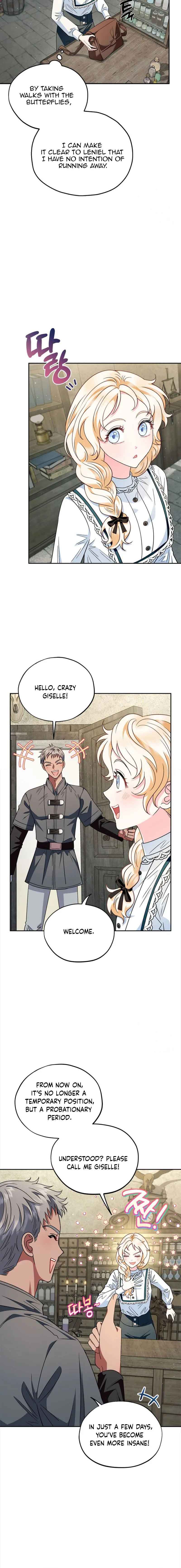 I Will Become the Villain’s Poison Detector - Chapter 6 Page 9