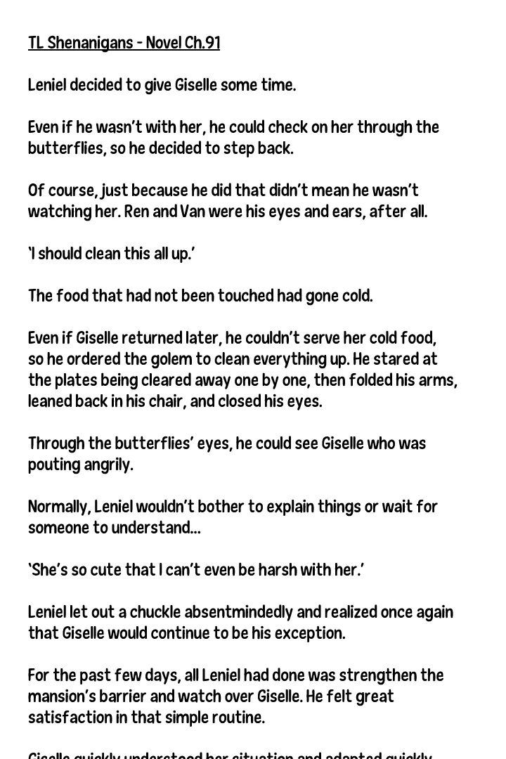 I Will Become the Villain’s Poison Detector - Chapter 61 Page 131