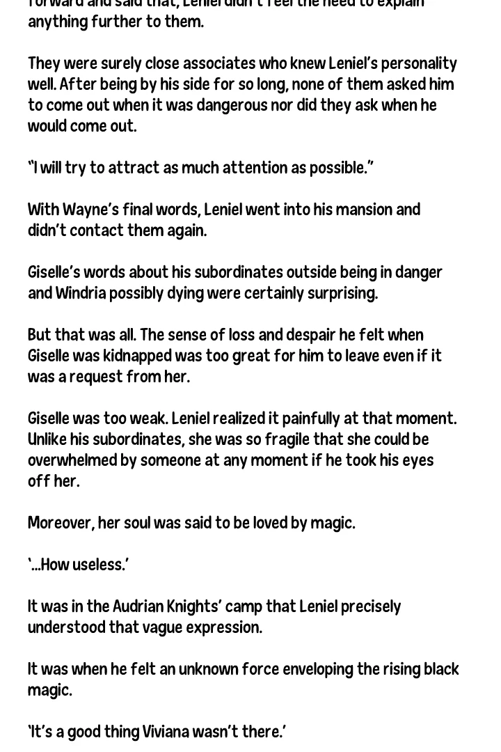 I Will Become the Villain’s Poison Detector - Chapter 61 Page 134