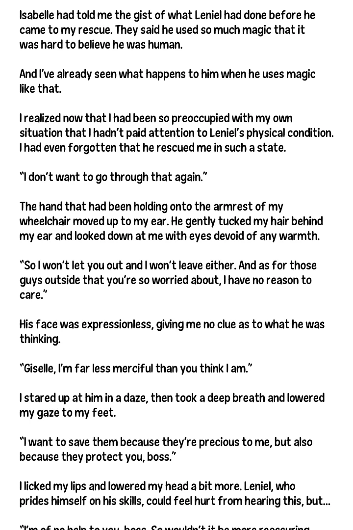 I Will Become the Villain’s Poison Detector - Chapter 64 Page 129