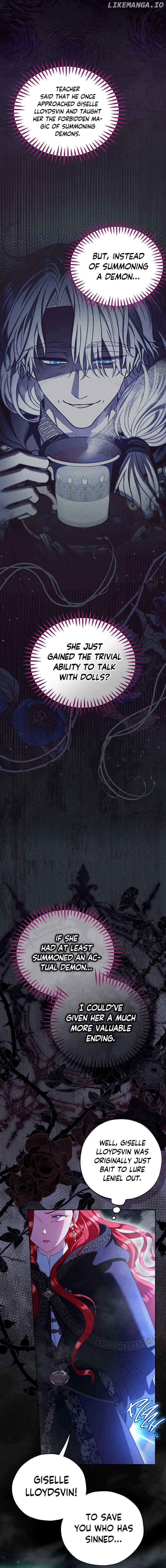 I Will Become the Villain’s Poison Detector - Chapter 67 Page 8