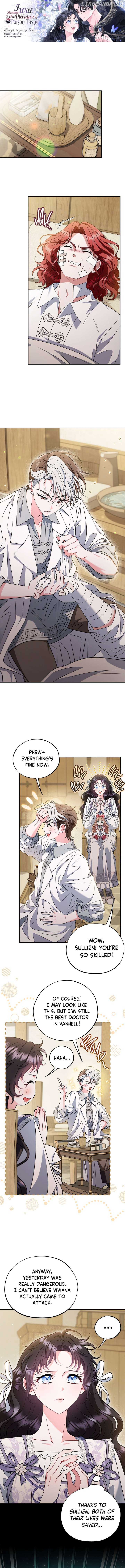 I Will Become the Villain’s Poison Detector - Chapter 68 Page 1